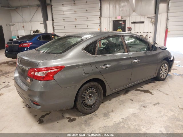 Nissan SENTRA S 2018 3N1AB7APXJY204401 Image 4