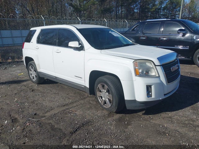 2013 GMC TERRAIN SLE-1 VIN: 2GKALMEK9D6425036