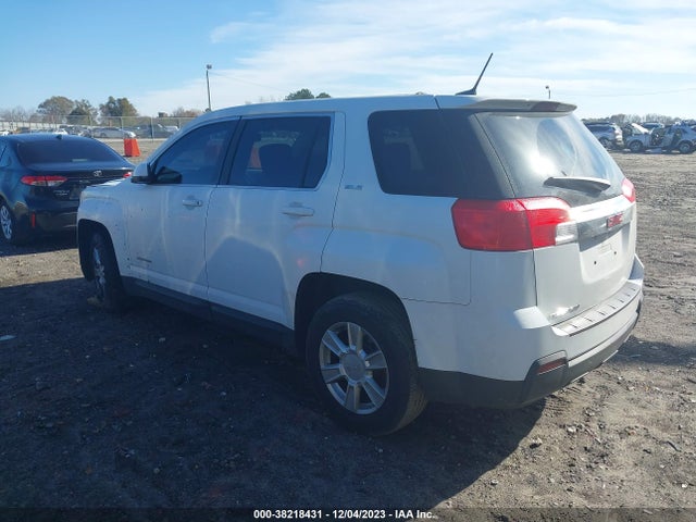 2013 GMC TERRAIN SLE-1 VIN: 2GKALMEK9D6425036