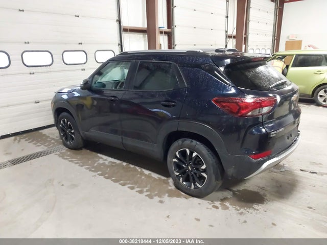 Chevrolet Trailblazer Awd Lt 2021 KL79MRSL2MB031586 Image 3