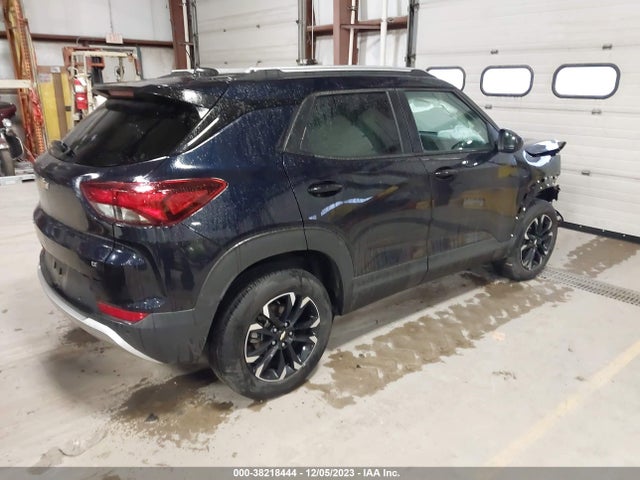 Chevrolet Trailblazer Awd Lt 2021 KL79MRSL2MB031586 Image 4