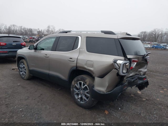 GMC Acadia Awd Slt 2023 1GKKNUL41PZ176422 Image 3