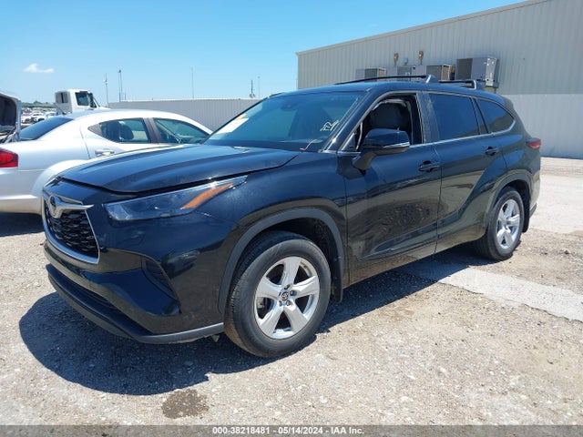 Toyota Highlander L 2023 5TDKDRAHXPS019488 Image 2