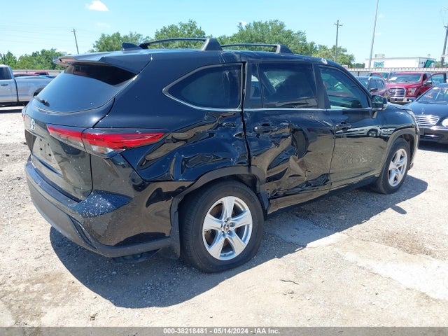 Toyota Highlander L 2023 5TDKDRAHXPS019488 Image 4
