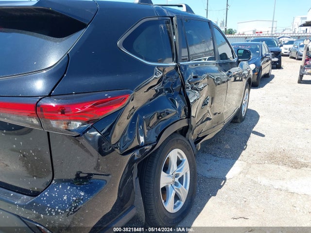 Toyota Highlander L 2023 5TDKDRAHXPS019488 Image 6