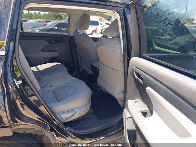 Toyota Highlander L 2023 5TDKDRAHXPS019488 Image 8