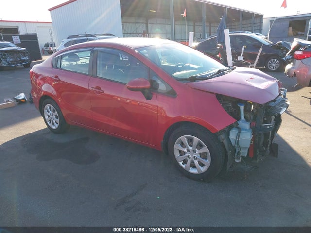 2017 KIA RIO LX VIN: KNADM4A30H6115158