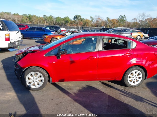 2017 KIA RIO LX VIN: KNADM4A30H6115158