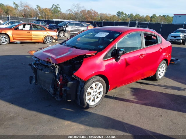 2017 KIA RIO LX VIN: KNADM4A30H6115158