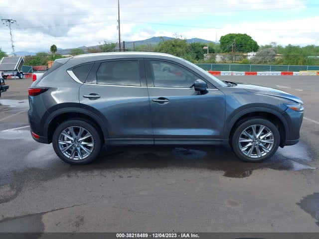 2020 MAZDA CX-5 GRAND TOURING VIN: JM3KFADM8L1833450