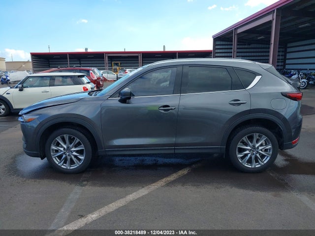 2020 MAZDA CX-5 GRAND TOURING VIN: JM3KFADM8L1833450