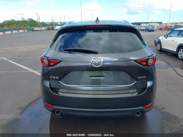 2020 MAZDA CX-5 GRAND TOURING VIN: JM3KFADM8L1833450