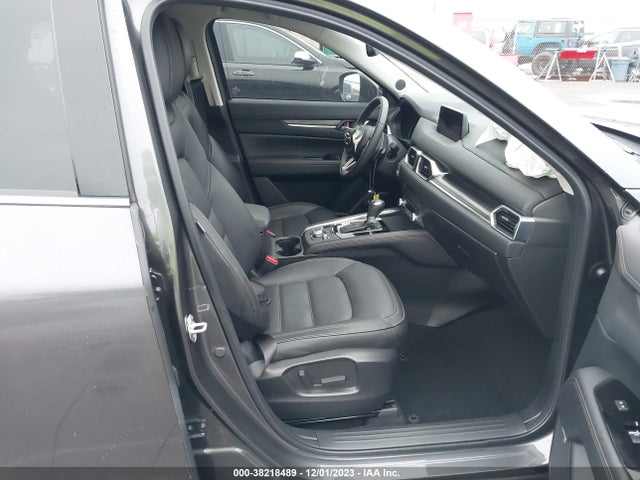 2020 MAZDA CX-5 GRAND TOURING VIN: JM3KFADM8L1833450