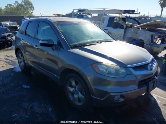 Auction sale of the 2008 Acura Rdx, vin: 5J8TB18528A004992, lot number: 38218493