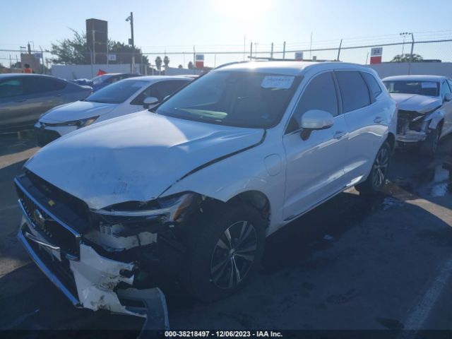 YV4BR0DZ7N1954430 Volvo Xc60 Recharge Plug-in Hybrid T8 Inscription Expression