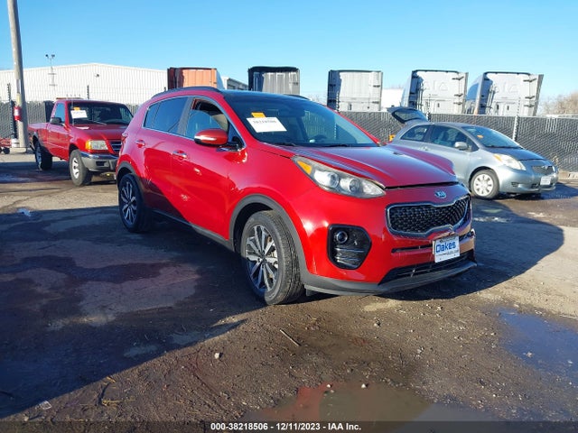 KIA Sportage Ex 2018 KNDPN3AC5J7388166 Image 1