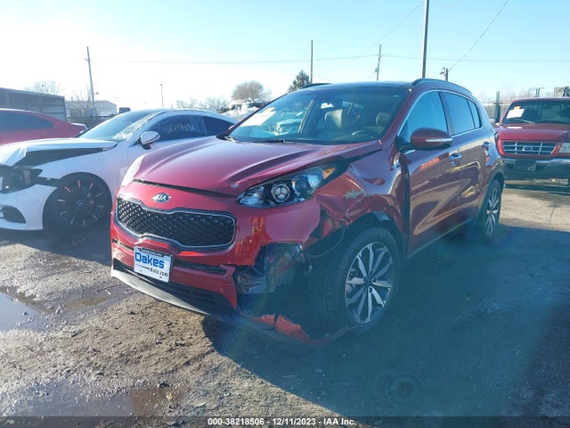 KIA Sportage Ex 2018 KNDPN3AC5J7388166 Image 2