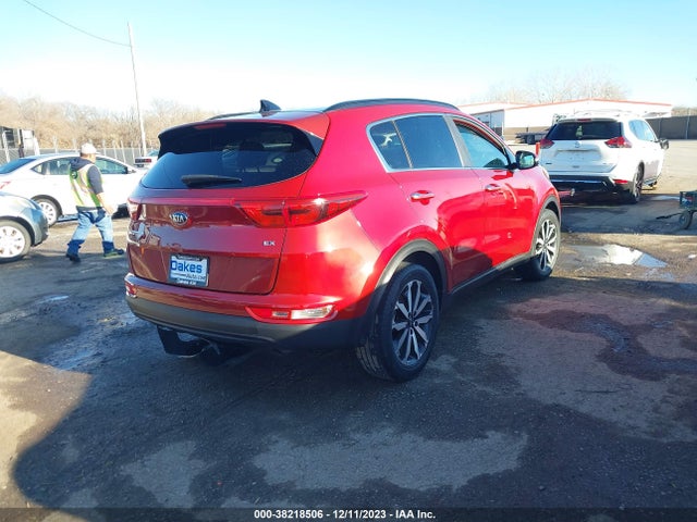 KIA Sportage Ex 2018 KNDPN3AC5J7388166 Image 4