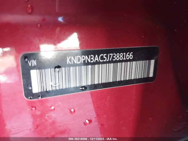 KIA Sportage Ex 2018 KNDPN3AC5J7388166 Image 9