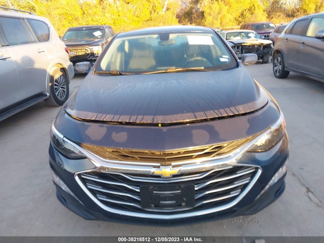 2021 CHEVROLET MALIBU FWD LT VIN: 1G1ZD5ST1MF031429
