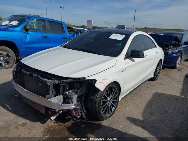 2018 MERCEDES-BENZ CLA 250 VIN: WDDSJ4EB5JN531308