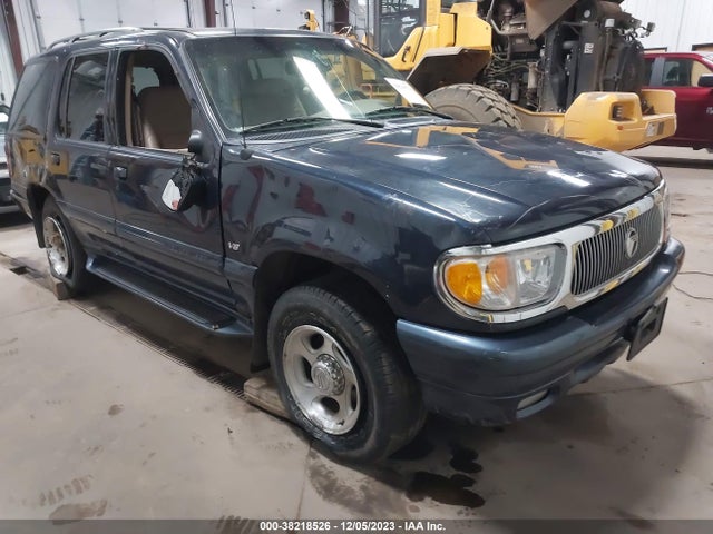 2001 MERCURY MOUNTAINEER VIN: 4M2ZU86P41UJ14408