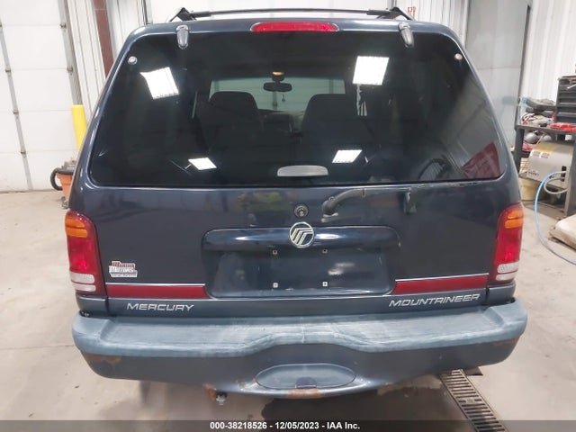 2001 MERCURY MOUNTAINEER VIN: 4M2ZU86P41UJ14408