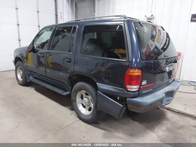 2001 MERCURY MOUNTAINEER VIN: 4M2ZU86P41UJ14408