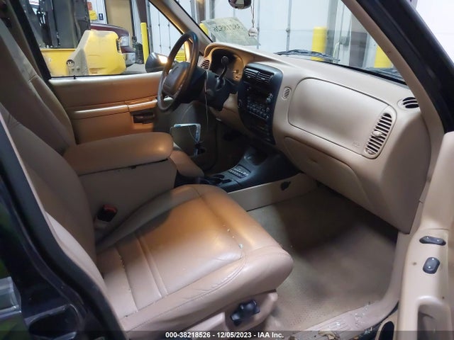 2001 MERCURY MOUNTAINEER VIN: 4M2ZU86P41UJ14408