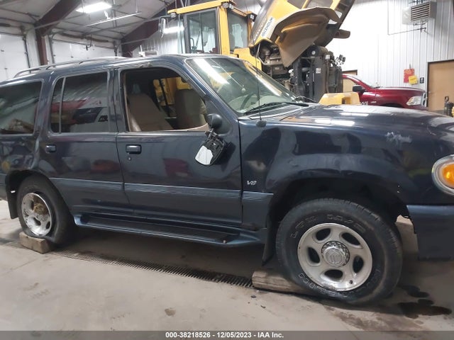2001 MERCURY MOUNTAINEER VIN: 4M2ZU86P41UJ14408