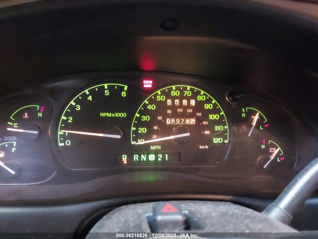 2001 MERCURY MOUNTAINEER VIN: 4M2ZU86P41UJ14408