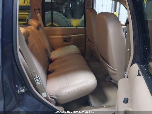 2001 MERCURY MOUNTAINEER VIN: 4M2ZU86P41UJ14408