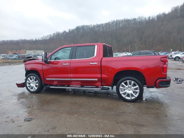 2023 CHEVROLET SILVERADO 1500 4WD SHORT BED HIGH COUNTRY VIN: 1GCUDJED0PZ224477