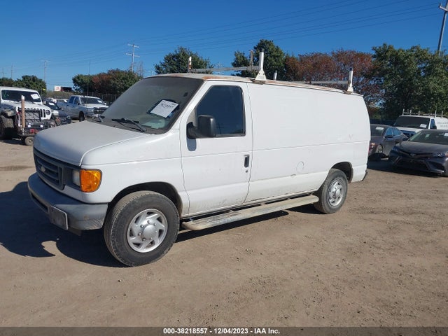2007 FORD E-250 RECREATIONAL/COMMERCIAL VIN: 1FTNE24W97DA44468