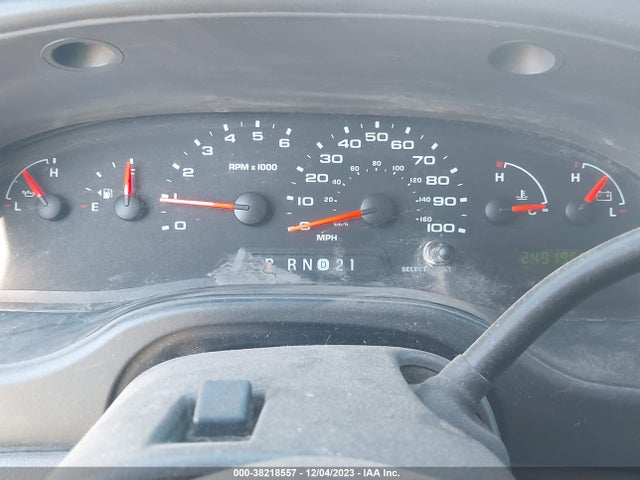 2007 FORD E-250 RECREATIONAL/COMMERCIAL VIN: 1FTNE24W97DA44468