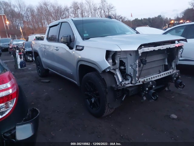 2020 GMC SIERRA 1500 4WD SHORT BOX ELEVATION VIN: 3GTU9CED2LG425658