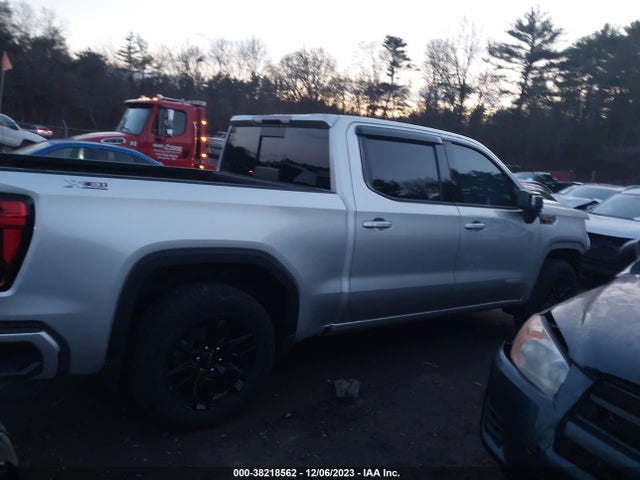 2020 GMC SIERRA 1500 4WD SHORT BOX ELEVATION VIN: 3GTU9CED2LG425658