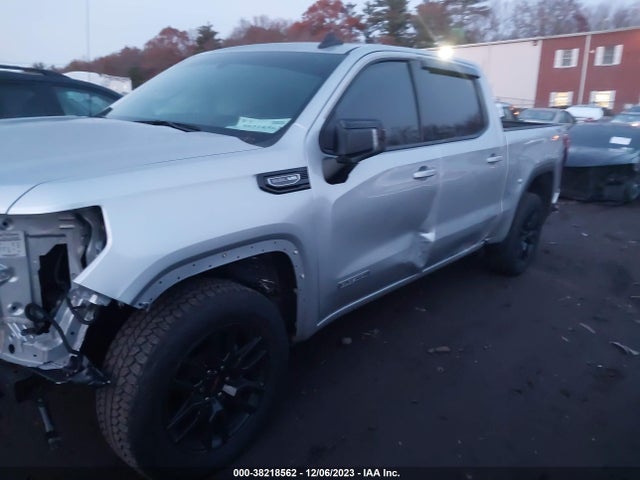 2020 GMC SIERRA 1500 4WD SHORT BOX ELEVATION VIN: 3GTU9CED2LG425658