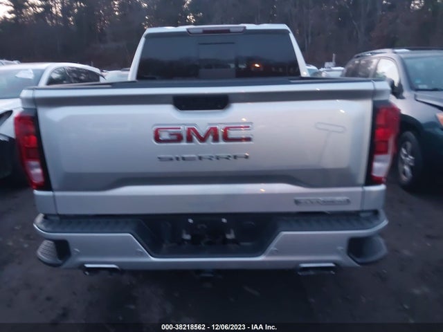 2020 GMC SIERRA 1500 4WD SHORT BOX ELEVATION VIN: 3GTU9CED2LG425658
