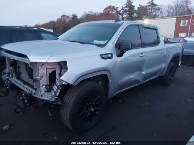 2020 GMC SIERRA 1500 4WD SHORT BOX ELEVATION VIN: 3GTU9CED2LG425658