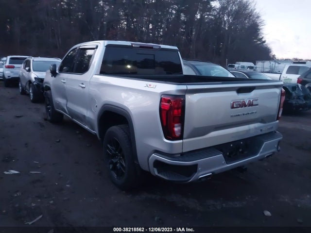 2020 GMC SIERRA 1500 4WD SHORT BOX ELEVATION VIN: 3GTU9CED2LG425658