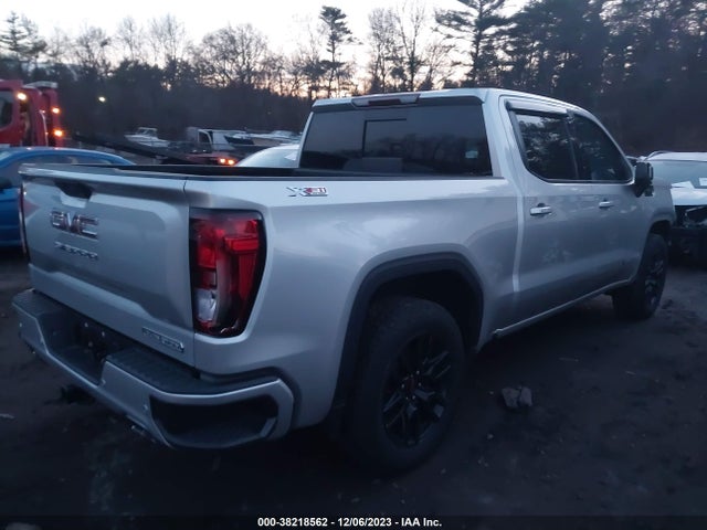 2020 GMC SIERRA 1500 4WD SHORT BOX ELEVATION VIN: 3GTU9CED2LG425658