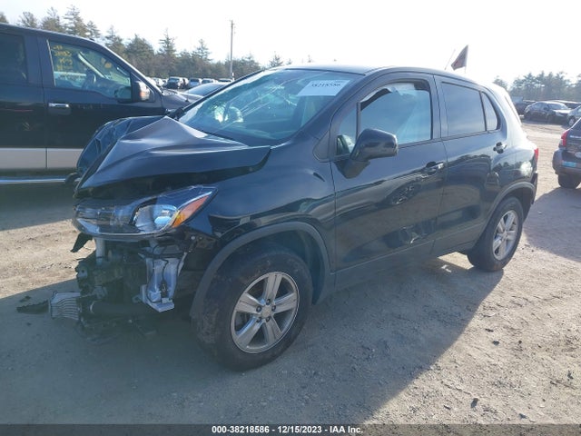 Chevrolet Trax Awd Ls 2020 3GNCJNSB5LL129937 Image 2