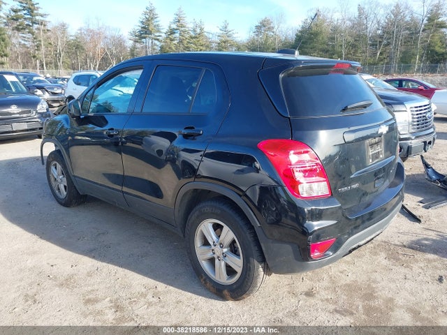 Chevrolet Trax Awd Ls 2020 3GNCJNSB5LL129937 Image 3