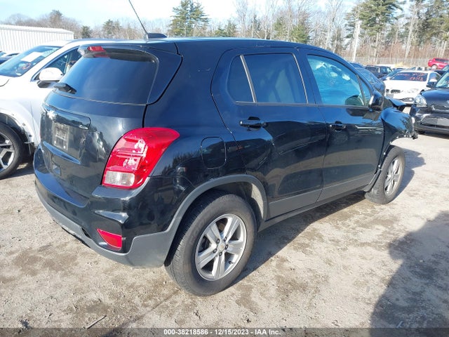 Chevrolet Trax Awd Ls 2020 3GNCJNSB5LL129937 Image 4