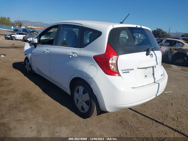 Nissan Versa Note S Plus/sv/sr/s (sr)/sl 2016 3N1CE2CP6GL356519 Image 3