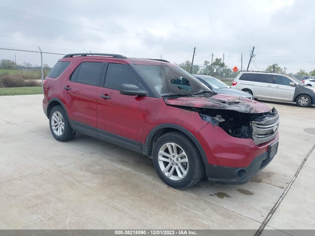 2015 FORD EXPLORER VIN: 1FM5K7B82FGC62299