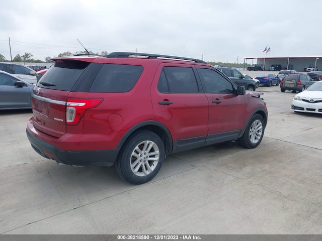 2015 FORD EXPLORER VIN: 1FM5K7B82FGC62299