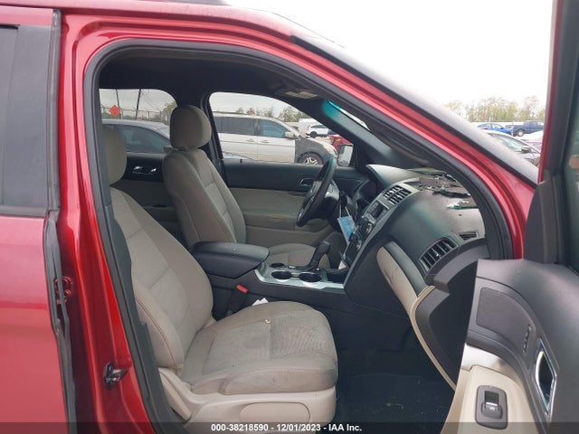 2015 FORD EXPLORER VIN: 1FM5K7B82FGC62299