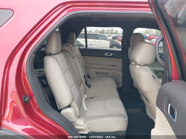 2015 FORD EXPLORER VIN: 1FM5K7B82FGC62299